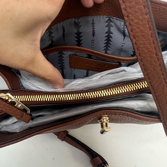 Hayley Mixed Messenger Bag - Picture 4 of 5